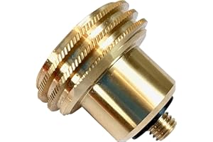 GOMET ACME - Adattatore serbatoio M10 corto, GPL GPL GPG per auto, 42 mm