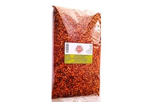 ‎CRETAN FARMERS CRETAN FARMERS - Chiliflocken - Chilligeschrotet - 950g - Quality extra - choped chillies