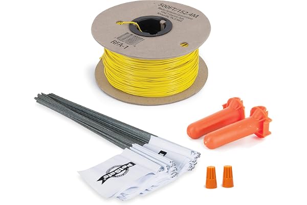 Petsafe Fence Wire and Flag Kit, Includes 50 Boundary Flags and 152 Metres of Wire, Expand Your in-Ground Fence