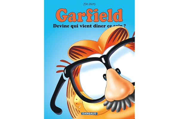 Garfield - Tome 42 - Devine qui vient dîner ce soir ?