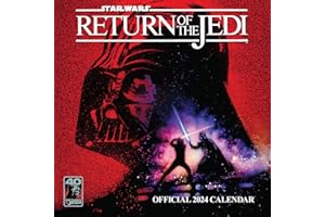 Star Wars – Official 2024 – Wandkalender: Original Danilo-Kalender [Mehrsprachig] [Kalender]