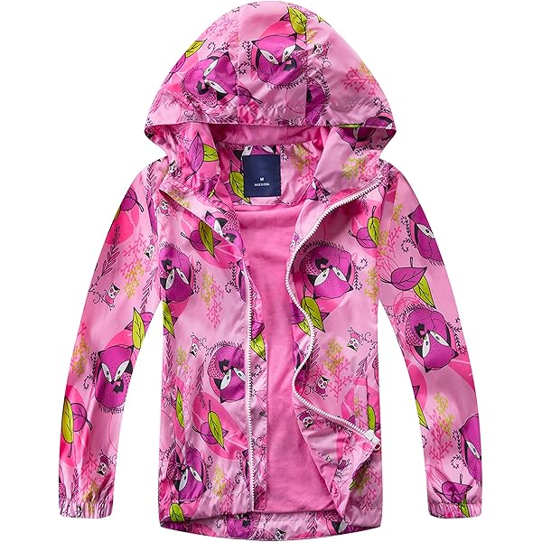 Manteau Imperméable Fille Natashas Veste De Transition Impermu00e9able Pour Enfant - Doublure En Veste Licorne Enfant 8 Ans