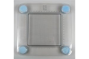 NELLIE'S CHOICE Stamping Buddy - Acrylblock ca. 21 x 21cm