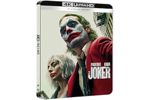 JOKER FOLIE A DEUX STEELBOOK 2 (4K Ultra HD + Blu-ray)