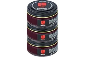 Lenzen 3x50ml Premium Crema per Scarpe in Pelle