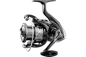Daiwa Crossfire LT snurrrulle – lätt luftig design, tuff Digigear, LC-ABS-spole, ATD Type-L dragsystem