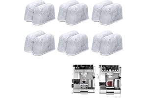 MLKSI Water Filter Inserts for Ninja Luxe Cafe Accessories – 12 pack