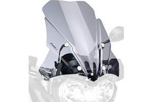 Puig 5652N Bulle Touring Noir