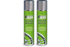 ‎ILODA ILODA 2X 400ml Dr. Wack P21S Felgen-Wachs, Felgenversiegelung, Felgen versiegeln, Felgenschutz, Schutz vor Bremsabrieb, Staub usw., mit Farbauffrischung und strahlenden Hochglanz