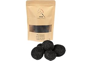 HKM Kinder Hobby Horsing Pferdeäpfel, Schwarz, One Size