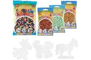 Hama S241, Perline Midi, multicolore, ø 5 mm