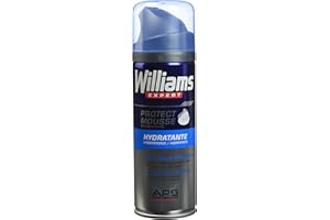 WILLIAMS F1 TEAM Williams Protect Hydratant Shaving Foam 200 Ml - 200 ml.