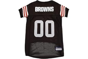 Pets First CLE-4006-LG Cleveland Browns Netz-Trikot, Größe L