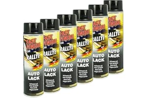 MOTIP FAST-FINISH 430237 SET Autolack schwarz glänzend 6 x 500ml