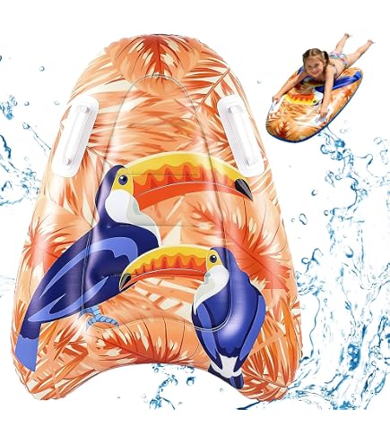 Mondo Toys - Summer Body Board Beach - Planche de Surf Enfant - 94 cm - Coloris Assortis - 11191