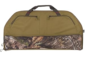 Allen Company Titan Compound Bow Case - Durable Construction - Lockable Zippers and Reinforced Carry Handles