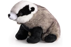 The Noble Collection Hufflepuff Badger Maskot Plush
