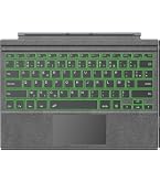 Microsoft Tastiera Slate Per Surface Pro 12' Con Attacco Magnetico Colore Nero Ep2 32023 P 437023
