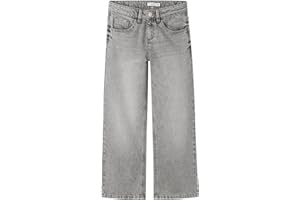 Name it kids Mädchen Nkfrose Wide Jeans 5529-Be Noos Nkfrose Wide Jeans 5529-be Noos