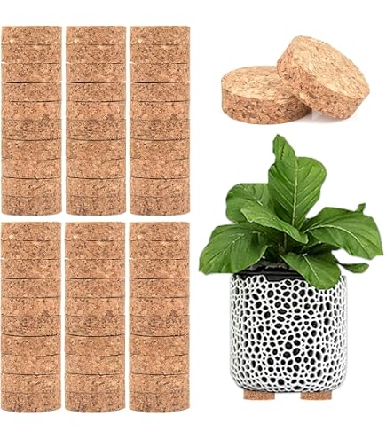 Terracotta Kübelfuß – Handgearbeitet, Massiv, 8x5x4,5 Cm, Für Blumentopf & Deko