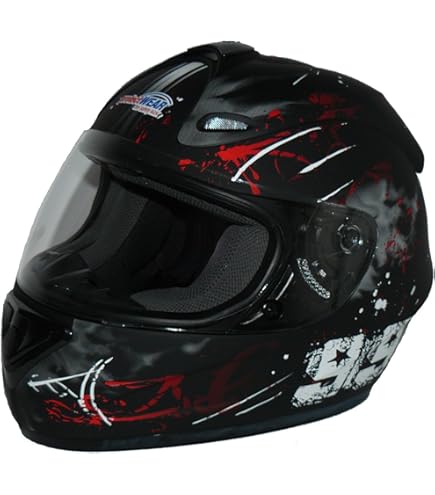 【新品未使用❗】ROOF BOXER V8 TARGET XXL ROOF Helmet Boxer V8, Target Matt White-Red, Size L : Amazon