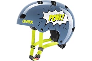 ‎UVEX uvex kid 3 - solidny kask rowerowy dla dzieci - indywidualne dopasowanie - zdejmowana wyściółka nadająca się do prania