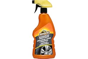 ARMOR ALL Limpiador de Ruedas y Llantas 500ML - Fórmula 2 en 1 de Acción Rápida, Elimina Polvo de Frenos y Suciedad, Mantiene Ruedas y Neumáticos Limpios y Brillantes