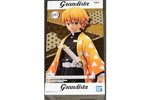 Banpresto Demon Slayer - Zenitsu Agatsuma - Figurine Grandista 24cm