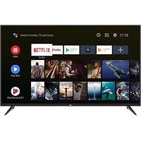 TCL 163.96 cm (65 inches)  AI 4K UHD Certified Android Smart LED TV 65P8 (Black) (2019 Model)