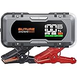 BuTure Booster Avviamento Auto 6000A Avviatore Emergenza per Auto, 65W Ricarica rapida, Starter Batteria Auto Portatile con C
