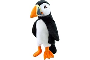 The Puppet Company PC006063 Puffin de Manga Larga Marioneta de Mano