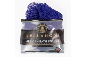 Bellanomi afrikansk exfolierande svamp – autentisk/etiskt anskaffad från Nigeria/45 tum lång