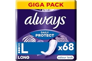 Always Dailies Extra Protect Trosskydd Large x 68
