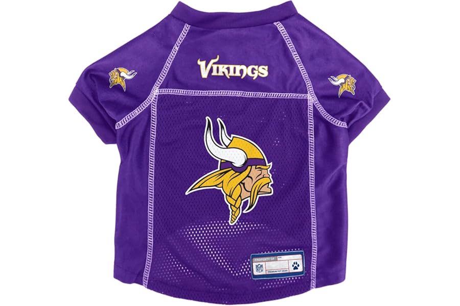 Littlearth NFL Unisex Adult Basic Pet Jersey