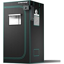 MARS HYDRO Growzelt 80x80x160cm,Indoor Grow Tent Reflektierende Mylar Zuchtzelte Hydrokultur,abnehmbaren Boden Tablett,für Pflanzen wachsen Raum