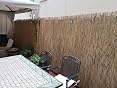Canisse En Roseau Naturel 140x600 Cm - Brise-Vue Décoratif Pour Jardin, Terrasse Ou Balcon