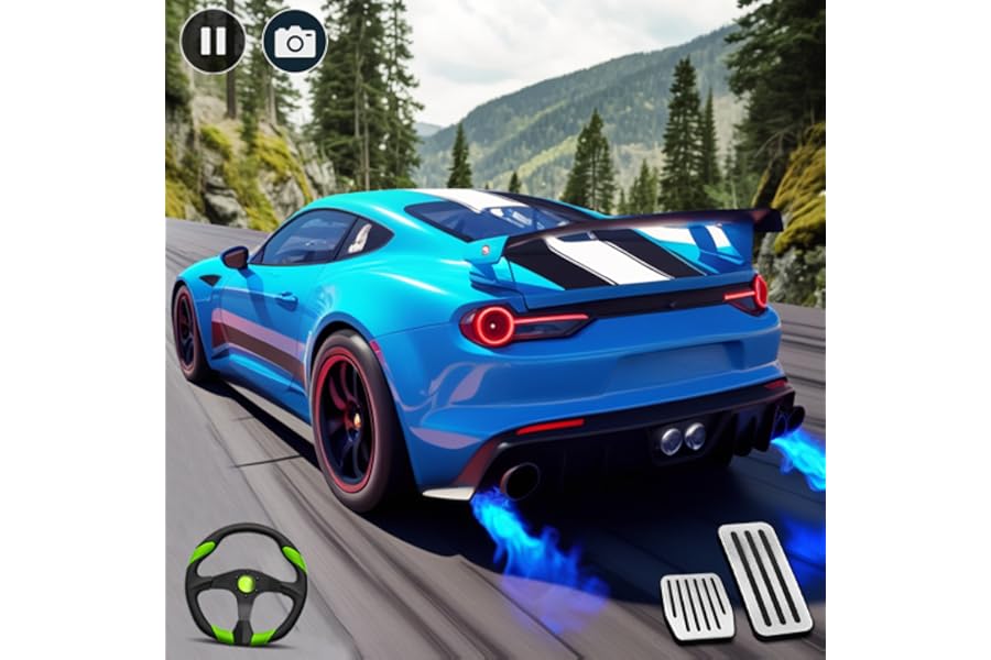 Autorennstrecken Drift Car Driving Games - Ultimative Turbo Drift Car Stunt Racing 3D-Spiele 2020 - Real Drift Zone Drift Legends Simulator 2020 - Kostenlose Asphalt Drift Car Racing Fun Games 2020