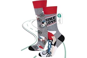 soxo Skarpetki Męskie Bawełniane Kolorowe Fajne Wzory 40-45