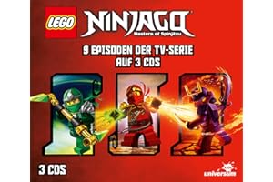 Lego Ninjago Hörspielbox 3