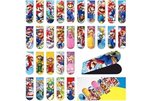 HEARTSKING Magnetische Lesezeichen, 30 Stück Magnetlesezeichen Super Lesezeichen Magnetisch Kinder Niedlichen Lesezeichen für Schüler Lehrer Buchliebhaber Hause Büro Zubehör