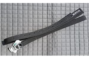 SYMANTEC Norton étrivieres Sintetico – Adulti – Nero