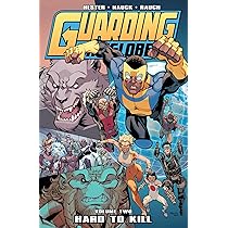 アメコミ・英語版　GUARDING THE GLOBE Vol.1 Amazon.com: Guarding the Globe Volume 1 (Invincible