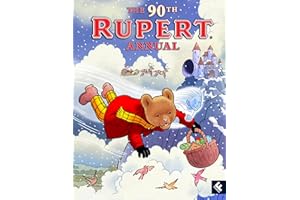 The Rupert Annual 2026: A beautifully illustrated Christmas 2025 gift for fans of all ages, The 90th Rupert Annual features a brand-new story by Stuart Trotter