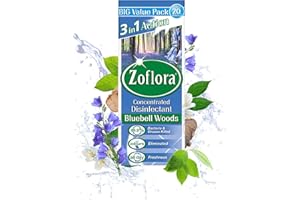 ZOFLORA Concentrated DISINFECTENT Bluebell Woods 500ml
