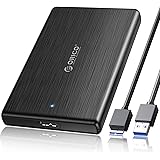 ORICO Case HDD 2.5 SATA USB 3.0, Anti-Impronta Digitale Case Hard Disk per HDD e SSD 9.5mm e 7mm fino a 6TB, Supporto UASP, T