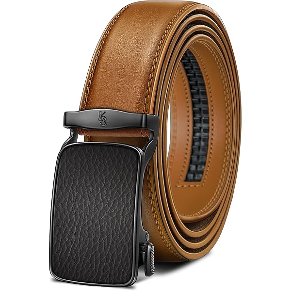 KEMISANT Cintura Uomo, Cintura Pelle Con Chiusura Automatica | FindTheDeal - Foto 4