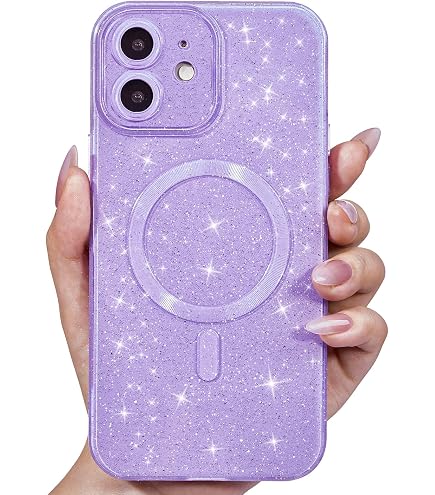 Svanove IPhone 12 Mini Hülle Klar Mit Glitzer – Stoßfest, Kratzfest, Für 5,4 Zoll Modell