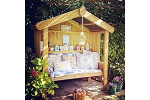 CHURNET VALLEY COTTAGE ARBOUR SITS 3