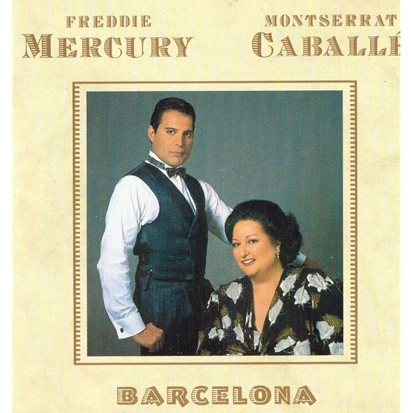 FREDDIE MERCURY & MONTSERRAT CABALLE Barcelona POLH44 by FREDDIE
