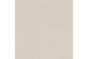rasch Tapete 448634 aus der Kollektion Florentine II – Einfarbige Vliestapete in zartem Beige – 10,05m x 53cm (L x B)